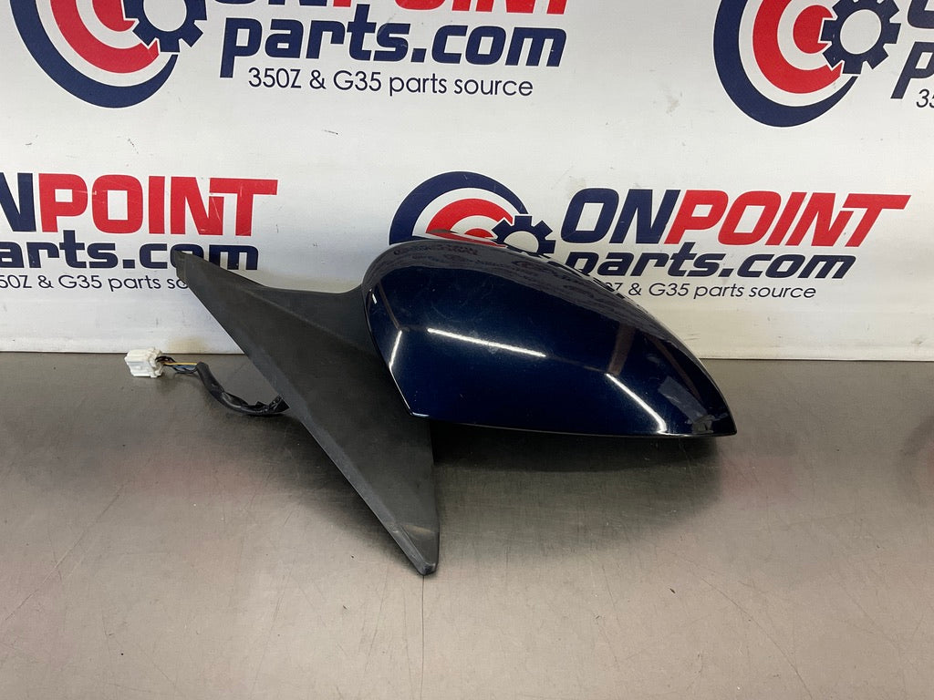 2008 Nissan 350Z Passenger Right Power Side View Mirror OEM 13BASDE - On Point Parts Inc