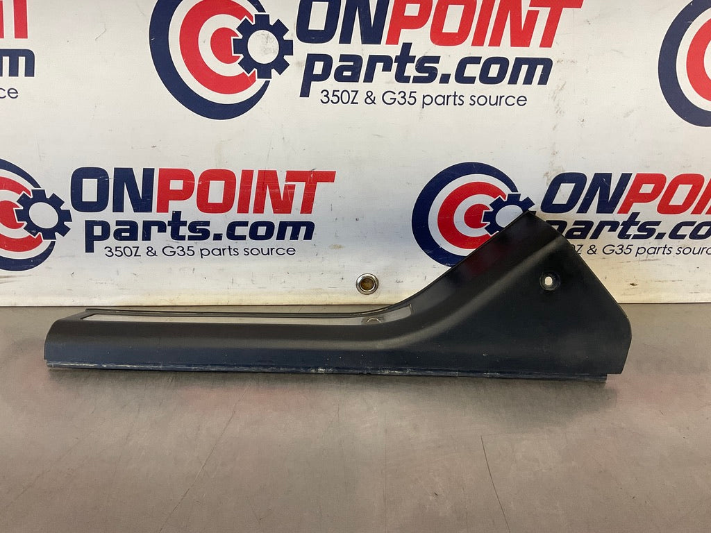 2003 Infiniti G35 Driver Left Rear Door Threshold Kick Plate Trim OEM 15BDDE7 - On Point Parts Inc