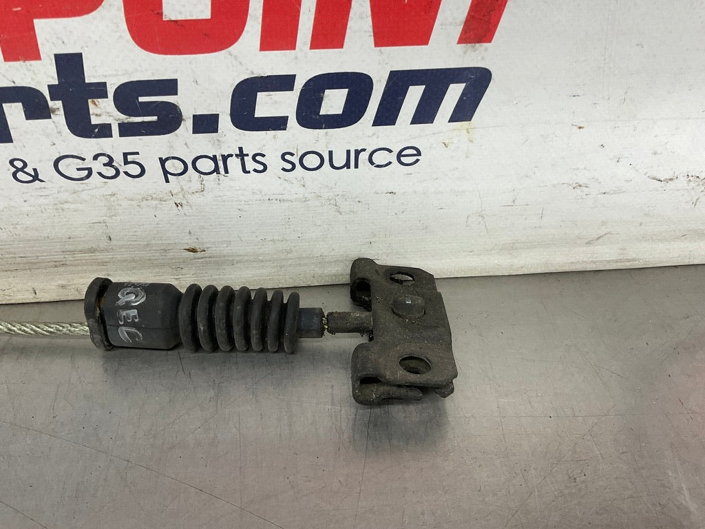 2004 Nissan 350Z Emergency Parking Brake Line Splitter Cable OEM 14BEQEC - On Point Parts Inc