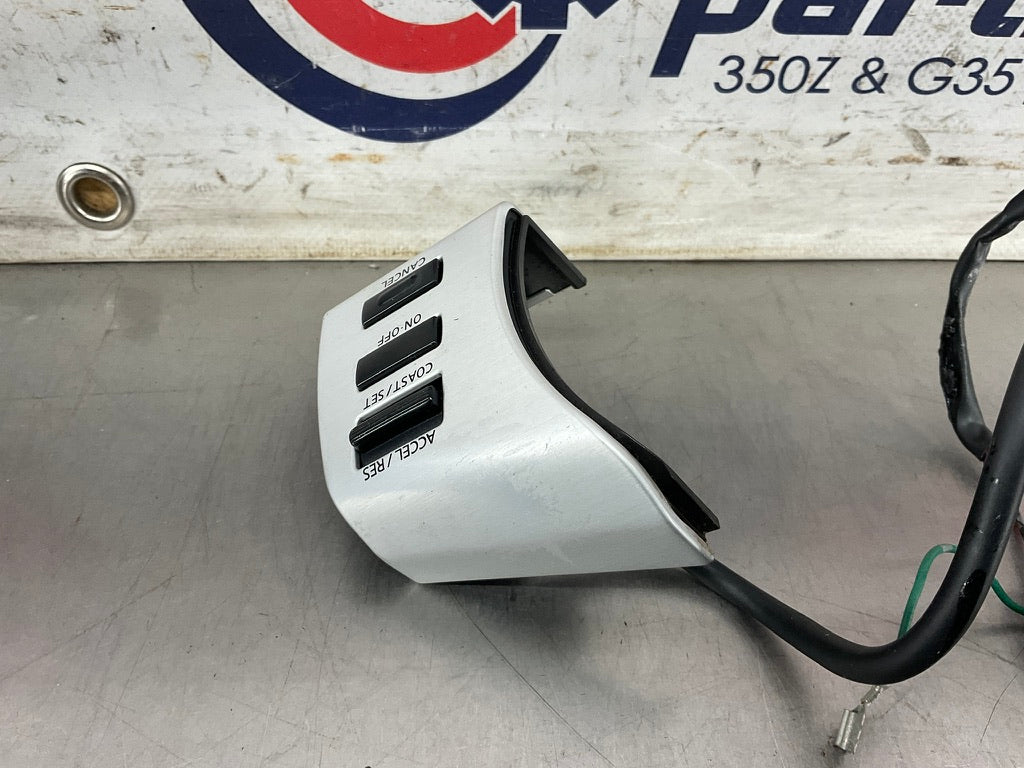 2003 Nissan 350Z Steering Wheel Cruise Control Switch with Hardware OEM 23BCPEA - On Point Parts Inc