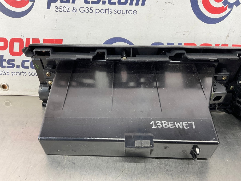 2003 Infiniti G35 Passenger Right Upper Dash Glove Box OEM 13BEWE7 - On Point Parts Inc