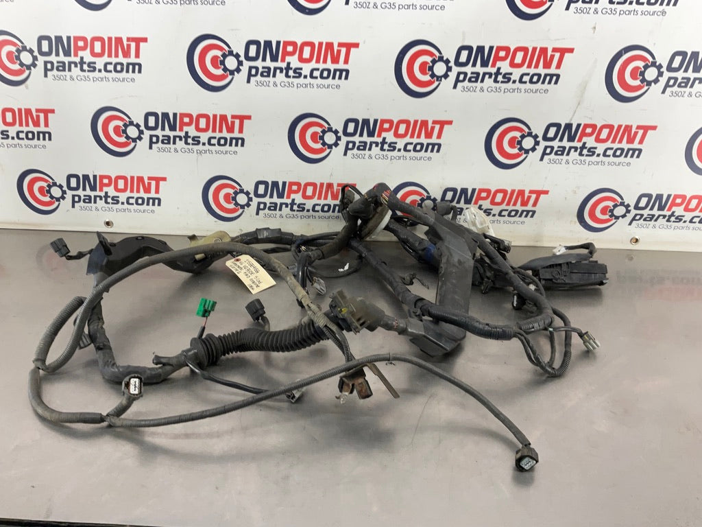 2004 Infiniti G35 VQ35DE Engine Wiring Harness 5 Speed Automatic 108k OEM 15BE4E - On Point Parts Inc