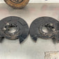 2003 Infiniti G35 Complete Brembo Big Brake Set with Rotors OEM 13BEWEG - On Point Parts Inc