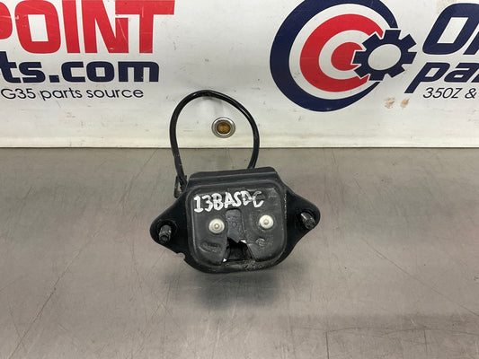 2008 Nissan 350Z Trunk Lock Latch OEM 13BASDC - On Point Parts Inc