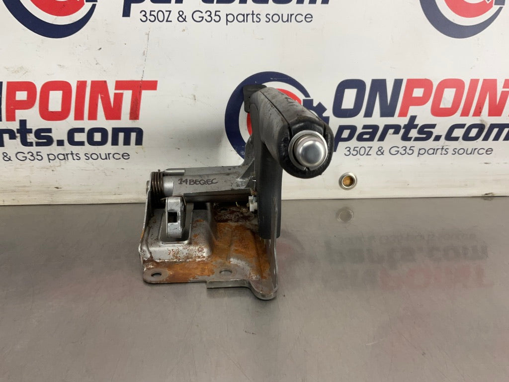 2004 Nissan 350Z Emergency Parking Brake Handle OEM 14BEQEC - On Point Parts Inc