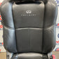 2003 Infiniti G35 Passenger Right Power Leather Seat with Switches OEM 13BEWE9 - On Point Parts Inc
