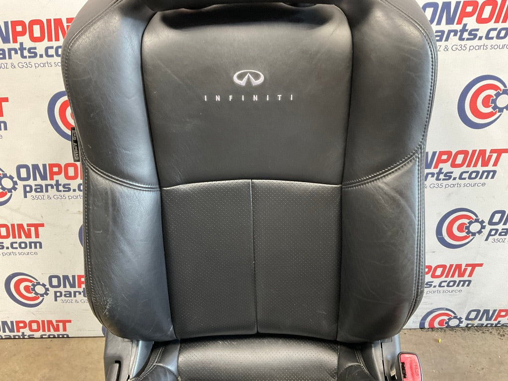 2003 Infiniti G35 Passenger Right Power Leather Seat with Switches OEM 13BEWE9 - On Point Parts Inc