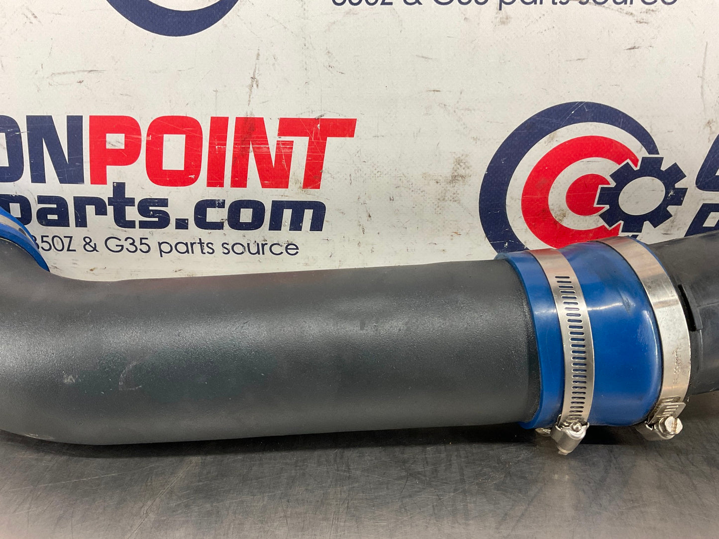 2004 Nissan 350Z Air Intake Tube with MAF Mass Air Flow 14BEQEG - On Point Parts Inc