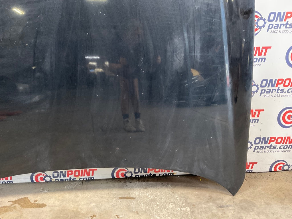 2005 Infiniti G35 Coupe Hood Panel Bonnet OEM 24BFFE1 - On Point Parts Inc