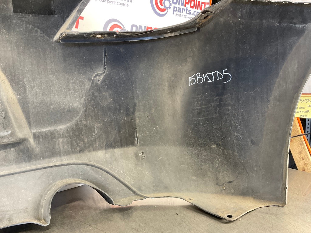 09-20 Nissan 370Z Rear Bumper Cover OEM 15BKJD5 – On Point Parts Inc