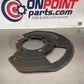 2006 Infiniti G35 Sedan Driver Left Front Brake Dust Cover OEM 25BJ1DG - On Point Parts Inc