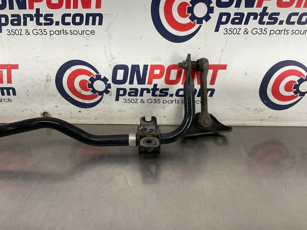 2004 Nissan 350Z Rear Suspension Sway Bar OEM 14BEQE3 - On Point Parts Inc