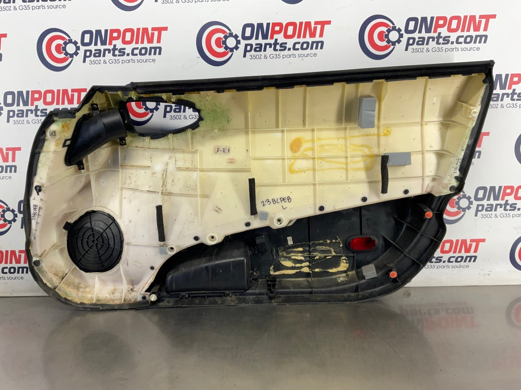 03-05 Nissan 350Z Driver Left Door Panel Black 80901CD000 OEM