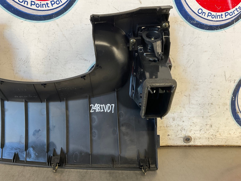 2004 Nissan 350Z Upper Steering Column Speedometer Trim with Vent OEM 24BIVD7 - On Point Parts Inc