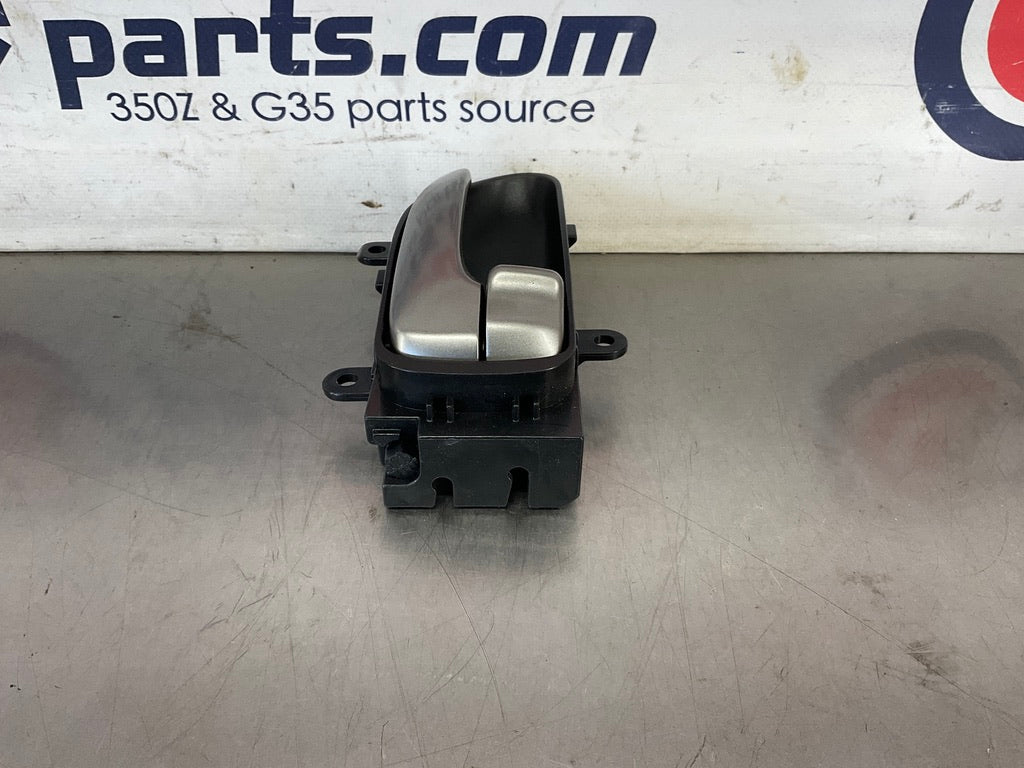 2003 Infiniti G35 Sedan Passenger Right Rear Interior Door Handle OEM 15BDDEE - On Point Parts Inc