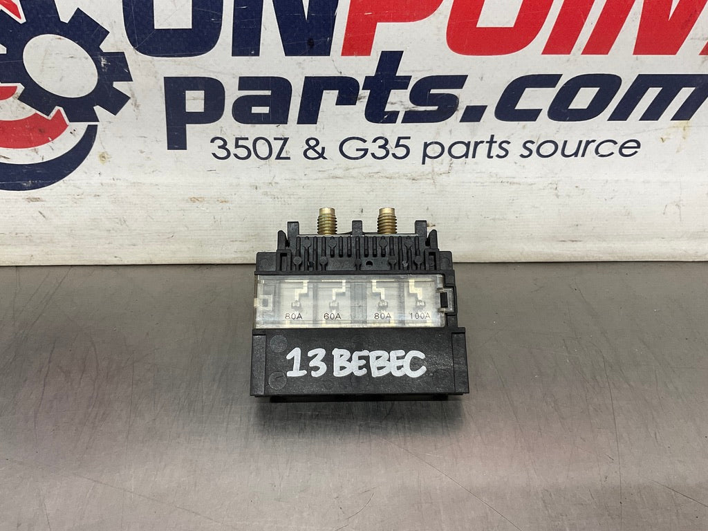 2005 Nissan 350Z Positive Battery Terminal Cable OEM 13BEBEC - On Point Parts Inc