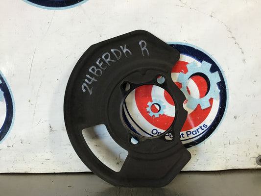 2003 Nissan 350Z Passenger Right Front Brake Dust Shield OEM 24BERDK - On Point Parts Inc