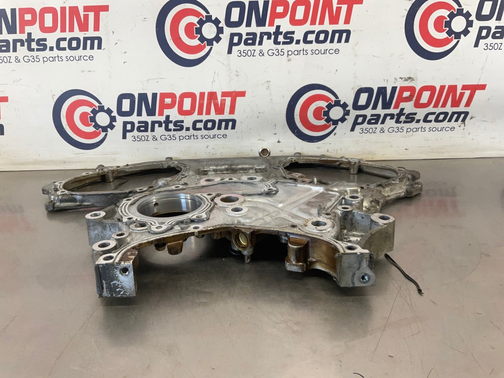 2003 Infiniti G35 Rear VQ35DE Timing Chain Cover 13500 OEM 15BDDE0 - On Point Parts Inc