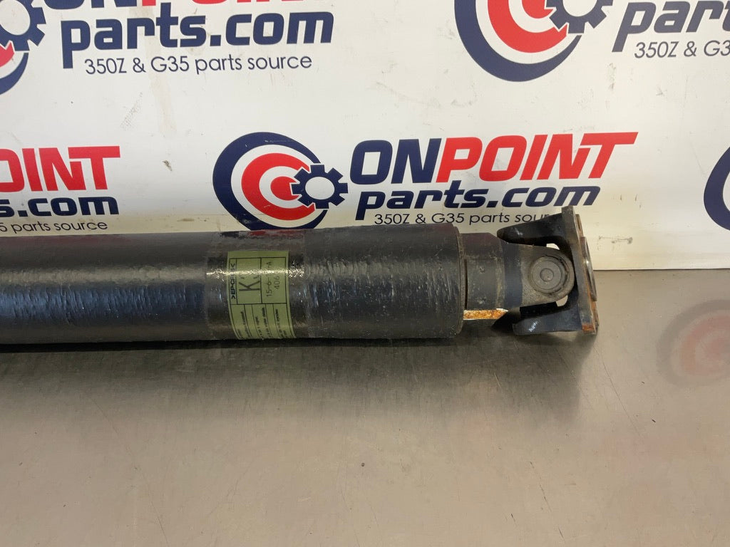 2016 Nissan 370Z RWD Rear Wheel Driveshaft 37000 OEM 11BB9D0 - On Point Parts Inc