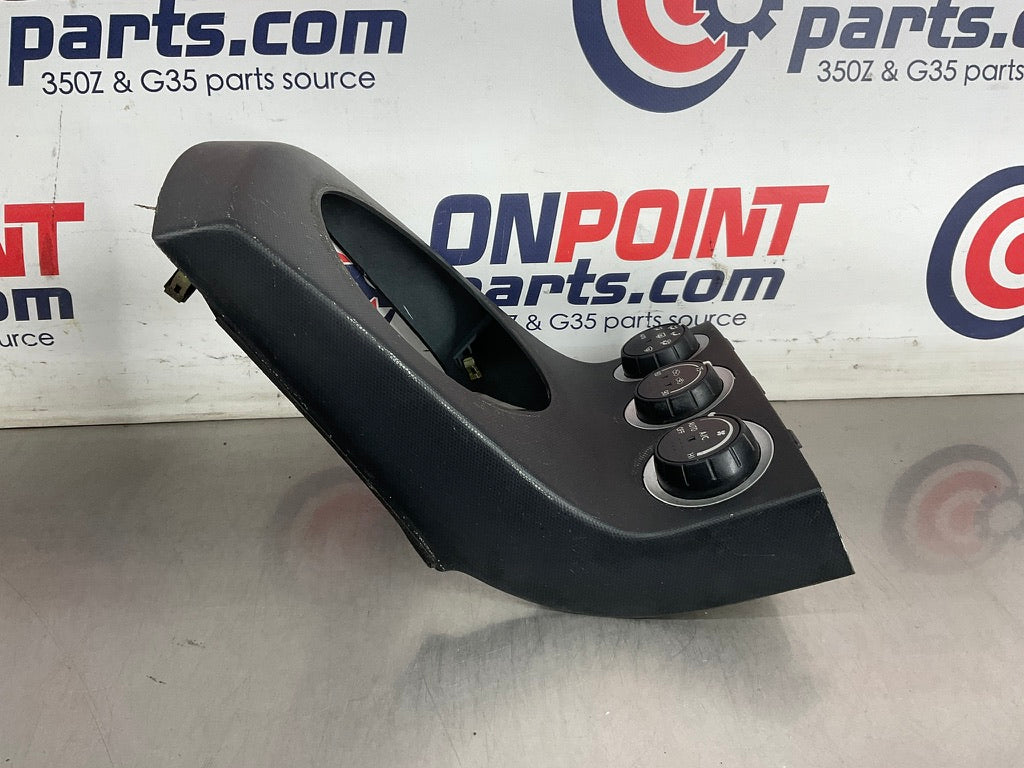 2004 Nissan 350Z Gear Shifter Bezel Trim Climate Controls 96941 AT OEM 14BEQEE - On Point Parts Inc
