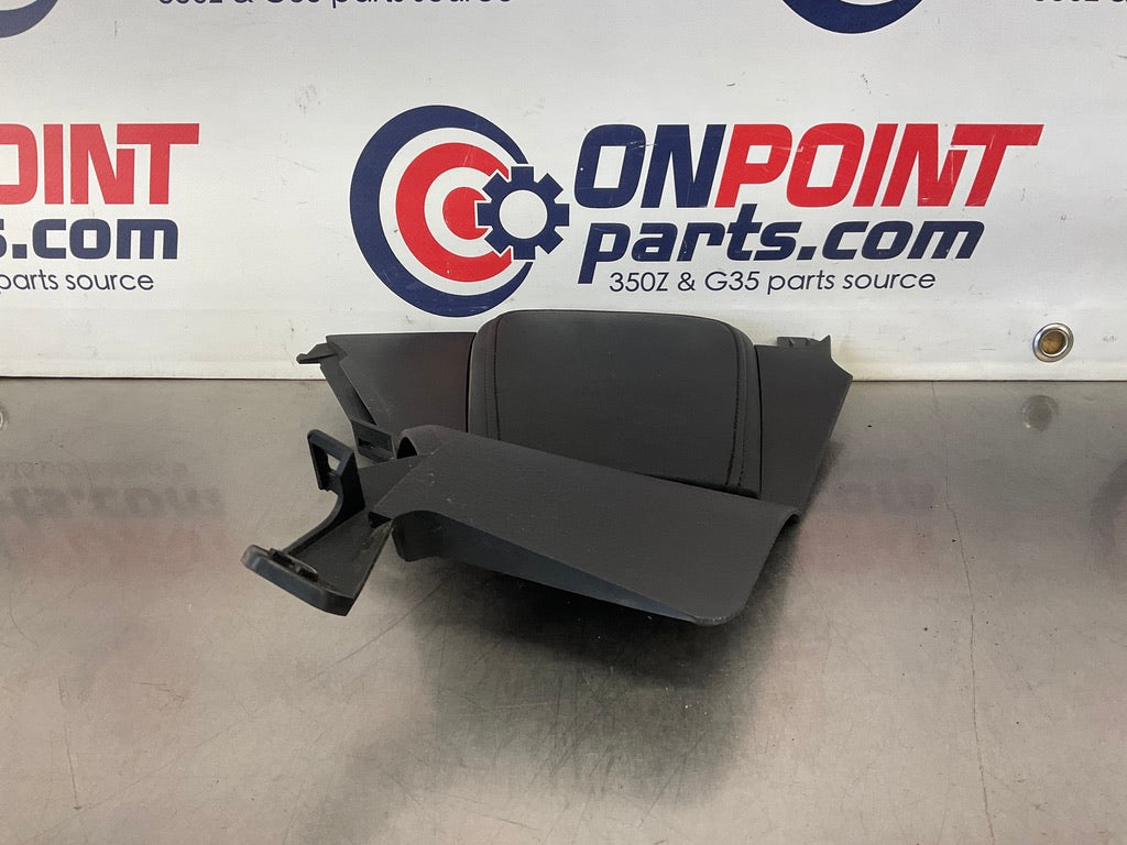 2008 Nissan 350Z Driver Left Center Console Knee Panel Trim 68135 OEM 13BASDA - On Point Parts Inc