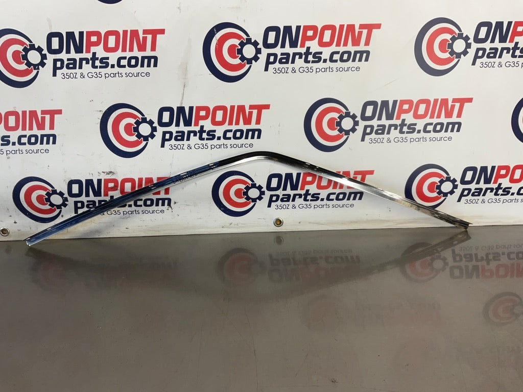 2012 Nissan 370Z Passenger Right A Pillar Weatherstrip Retainer OEM 24BDME2 - On Point Parts Inc