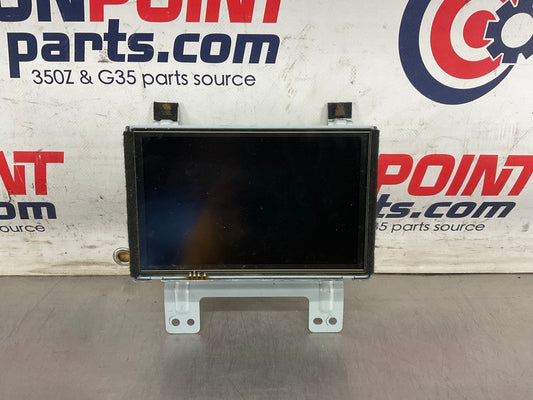 2013 Infiniti G37 Sedan Radio Navigation Display Screen 28091 OEM 12BCGEA - On Point Parts Inc