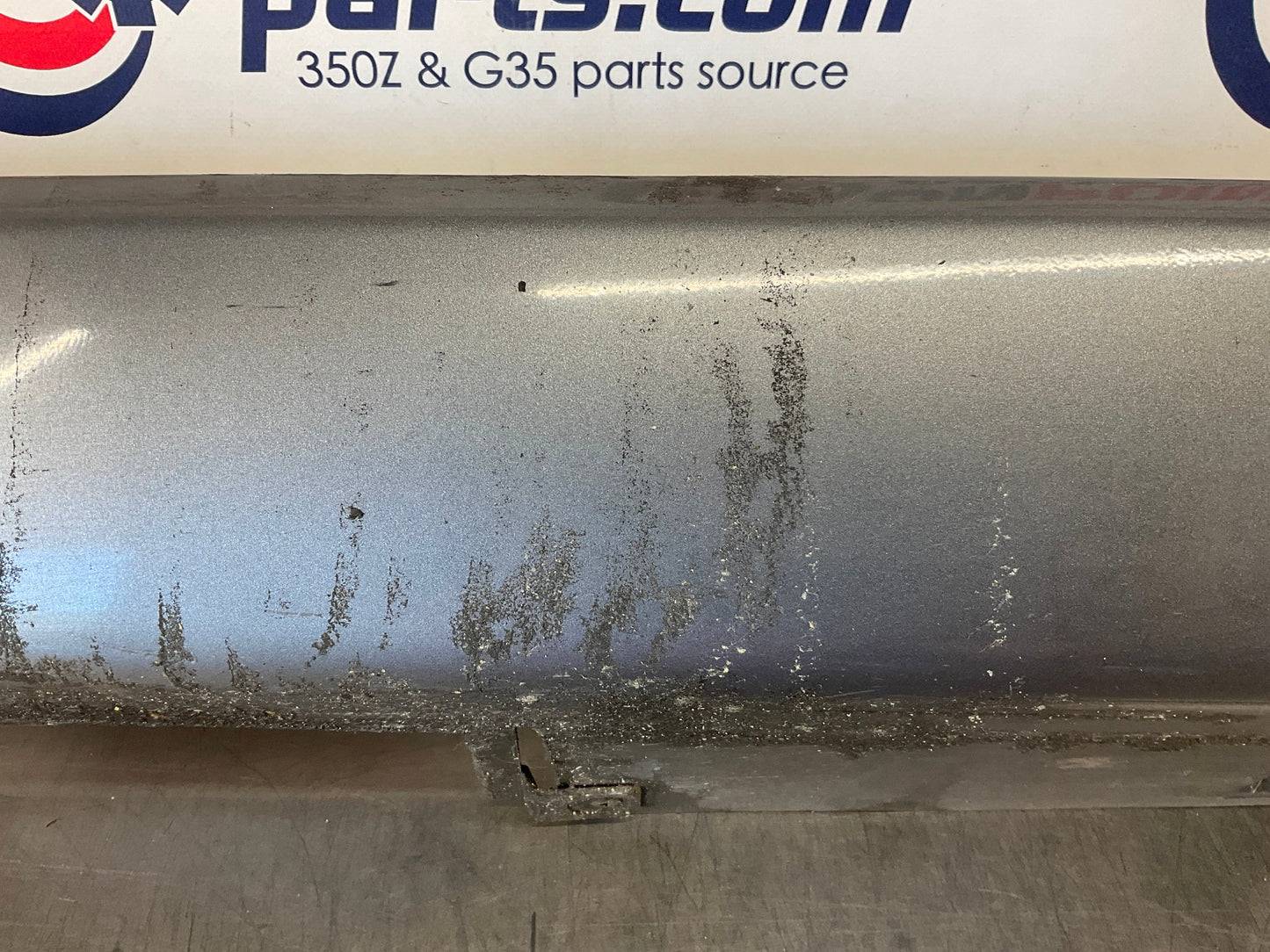 2012 Nissan 370Z Driver Left Rocker Panel Side Skirt 76851 OEM 24BDME5 - On Point Parts Inc