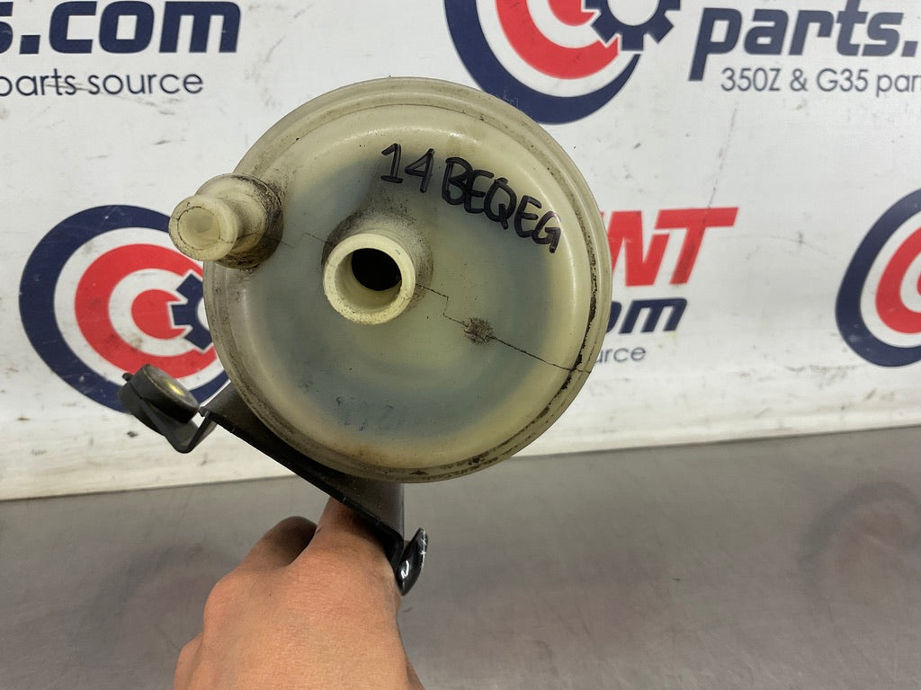 2004 Nissan 350Z Power Steering Fluid Reservoir with Bracket OEM 14BEQEG - On Point Parts Inc
