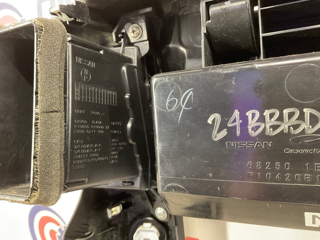 2010 Nissan 370Z Center Dash Storage Cubby Bezel Trim 68250 OEM 24BBBDC - On Point Parts Inc