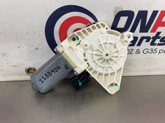2016 Nissan 370Z Passenger Right Window Regulator Motor 80731 OEM 11BB9DE - On Point Parts Inc