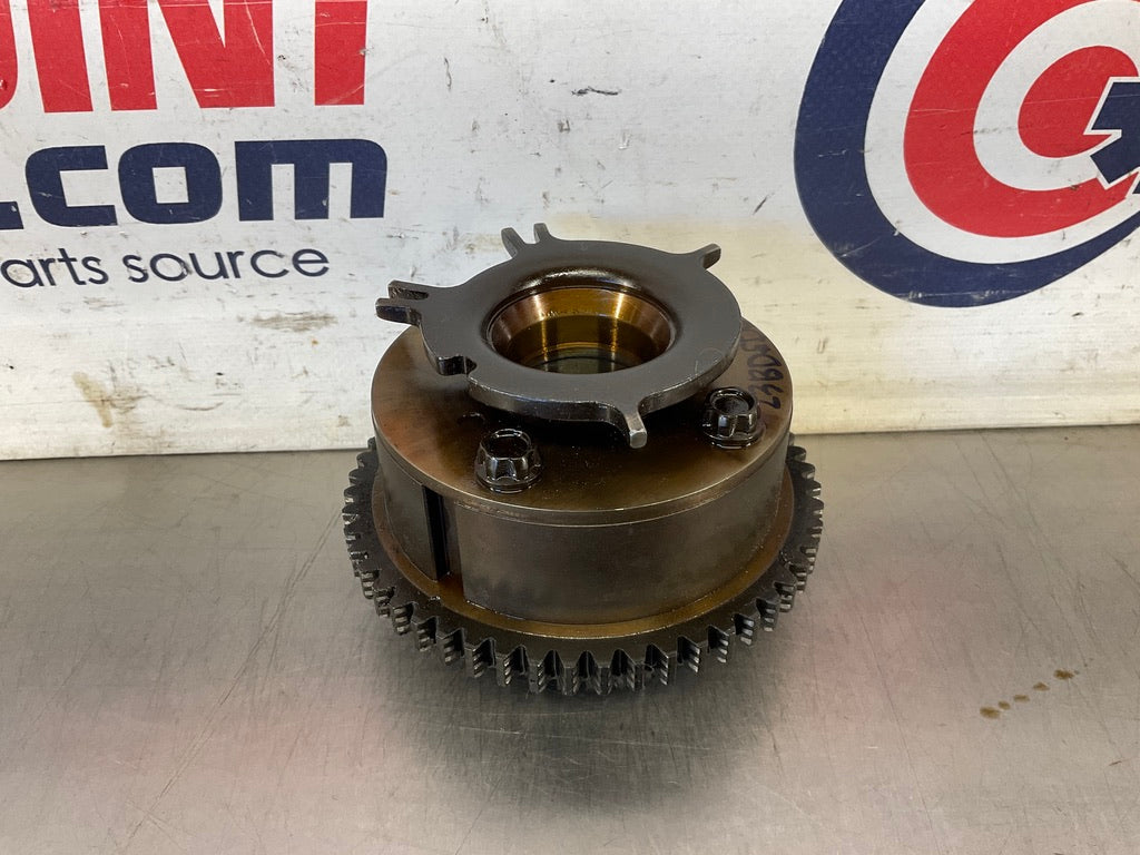 2014 Nissan 370Z Driver Left VQ37VHR Exhaust Cam Shaft Sprocket OEM 23BDSD0 - On Point Parts Inc