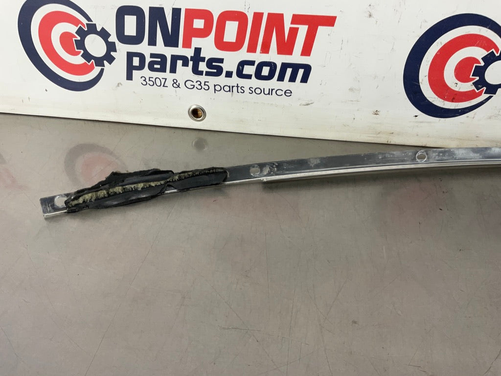 2003 Infiniti G35 Driver Left A Pillar Weatherstrip Retainer Bracket OEM 13BEWE2 - On Point Parts Inc
