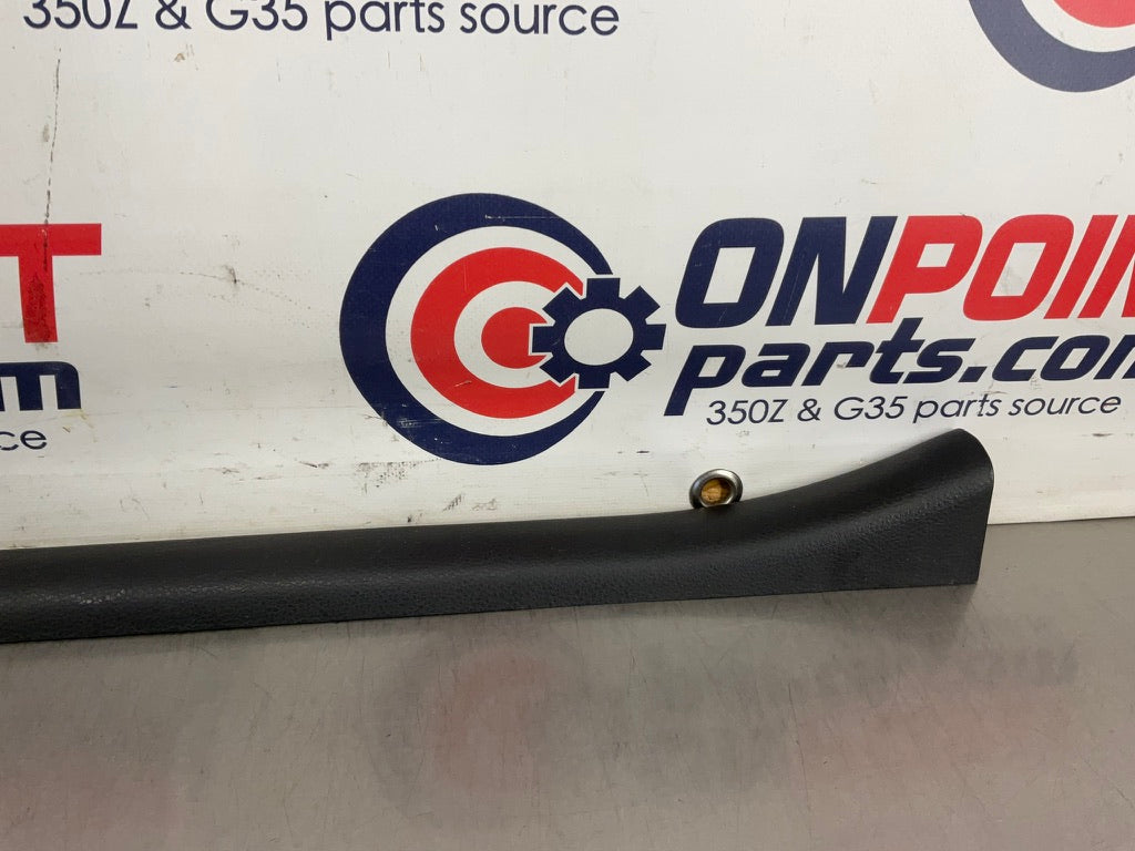 2004 Nissan 350Z Passenger Right Door Threshold Sill Trim 769B4 OEM 14BEQE7 - On Point Parts Inc