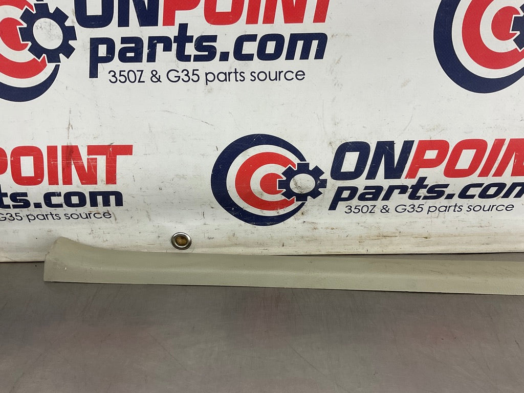 2004 Infiniti G35 Sedan Driver Left Door Threshold Sill Trim 76952 OEM 15BE4E7 - On Point Parts Inc