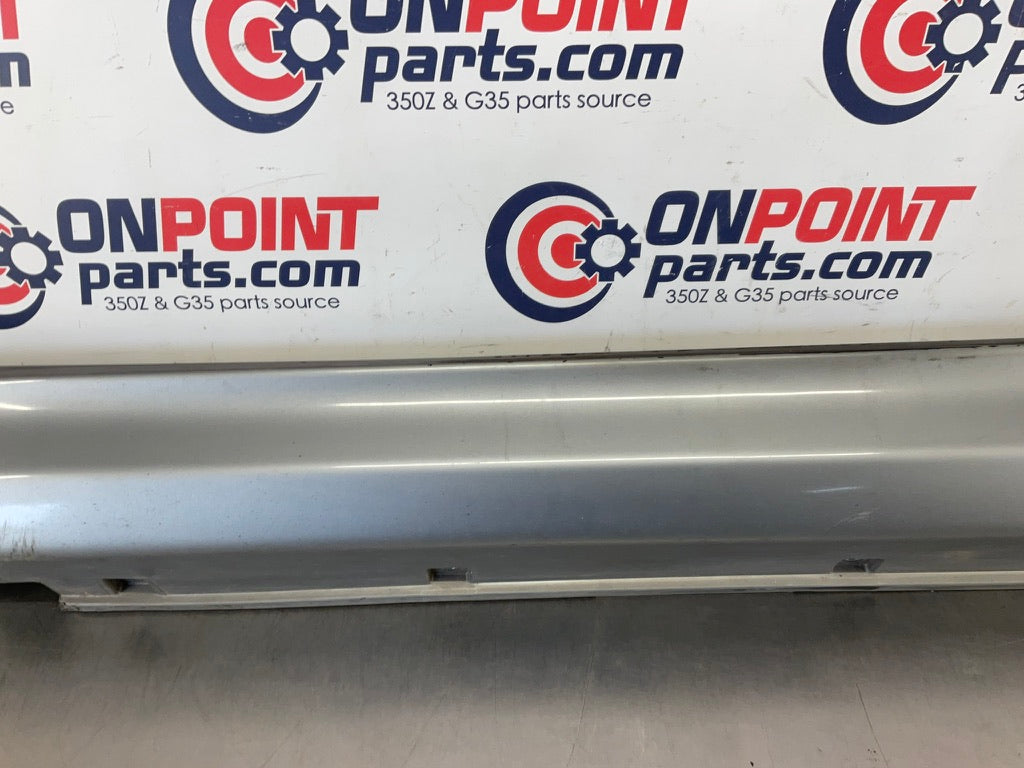 2003 Infiniti G35 Driver Left Rocker Panel Side Skirt OEM 13BEWE5 - On Point Parts Inc