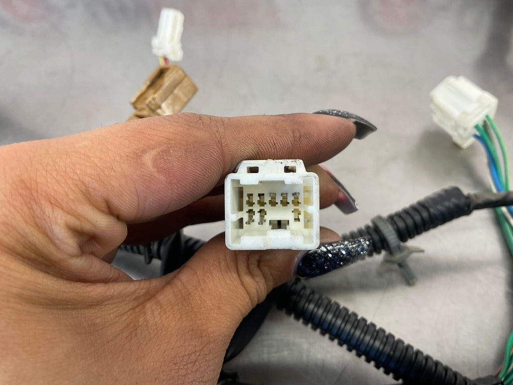 2003 Infiniti G35 Sedan Driver Left Front Door Wiring Harness 24125 OEM 15BDDEA - On Point Parts Inc