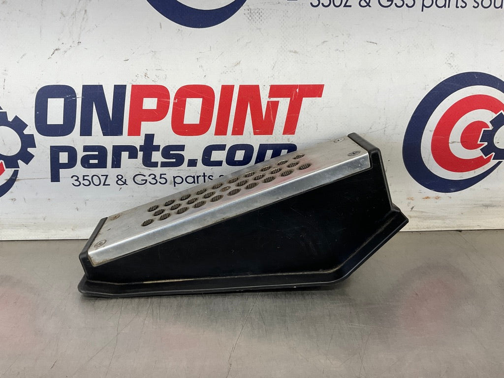 2006 Nissan 350Z Foot Rest Dead Pedal 67840 OEM 21BBJDA - On Point Parts Inc