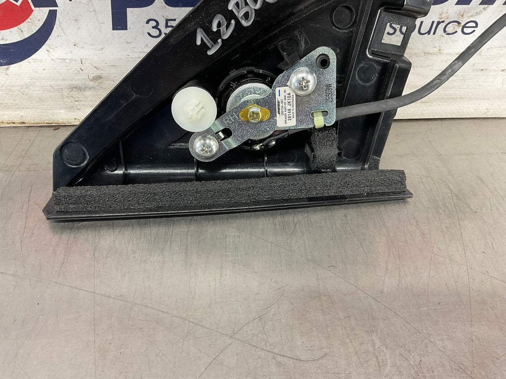 2013 Infiniti G37 Sedan Passenger Right Front Tweeter Speaker OEM 12BCGEE - On Point Parts Inc