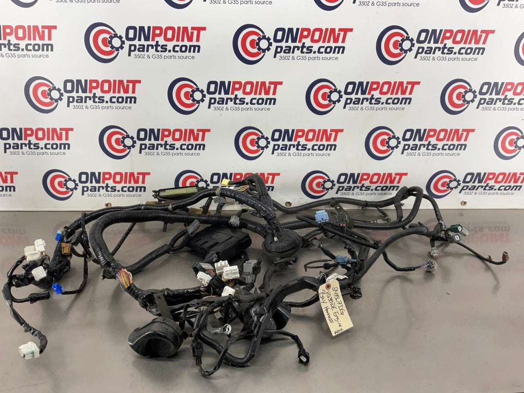 2003 Nissan 350Z VQ35DE Engine Bay Body Chassis Wiring Harness 24012 OEM 24BL7DG - On Point Parts Inc