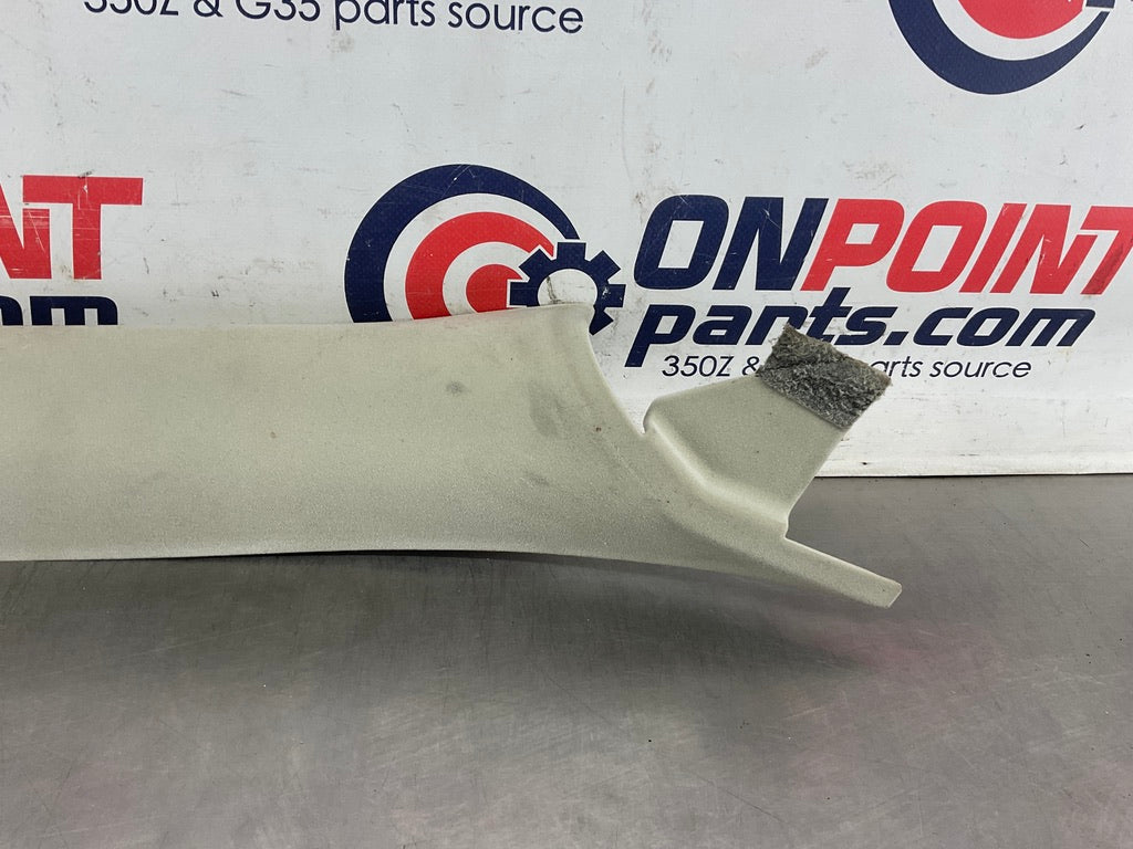 2003 Infiniti G35 Passenger Right Interior Cloth A Pillar Trim 76911 OEM 13BEWE7 - On Point Parts Inc