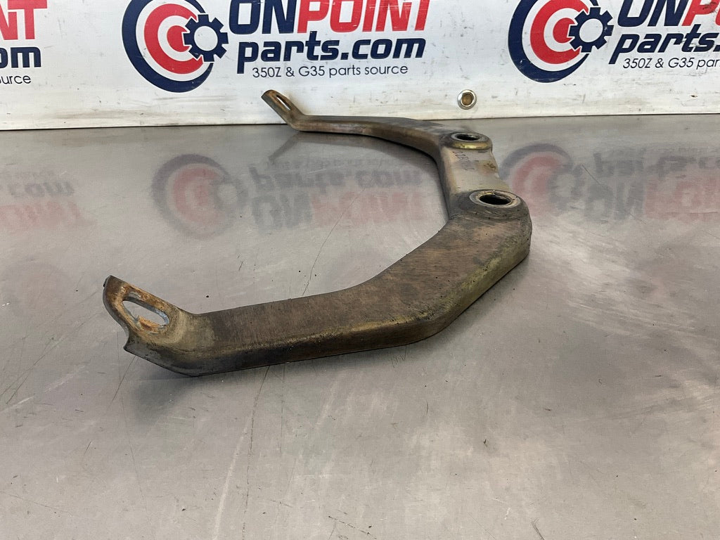 2003 Infiniti G35 Transmission Exhaust Mount Bracket with Bushings OEM 22BDREI - On Point Parts Inc