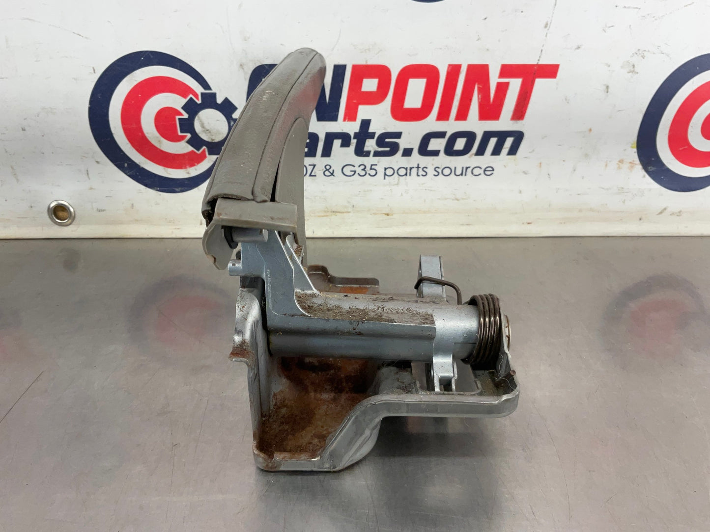 2004 Infiniti G35 Emergency Parking Brake Handle OEM 15BE4EC - On Point Parts Inc