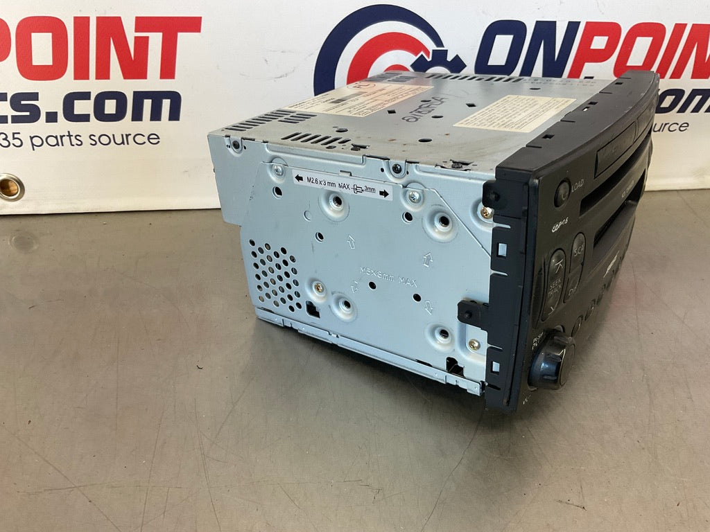 2006 Nissan 350Z Bose 6CD Stereo Radio Head Unit OEM 21BJFDA - On Point Parts Inc