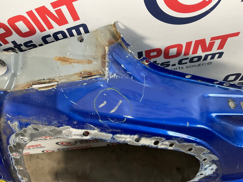 2003 Nissan 350Z Driver Left Rear Quarter Panel Fender OEM 23BCPE5 - On Point Parts Inc