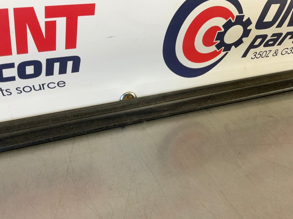 2008 Nissan 350Z Passenger Right Door Window Weatherstrip Moulding OEM 23BJMD3 - On Point Parts Inc