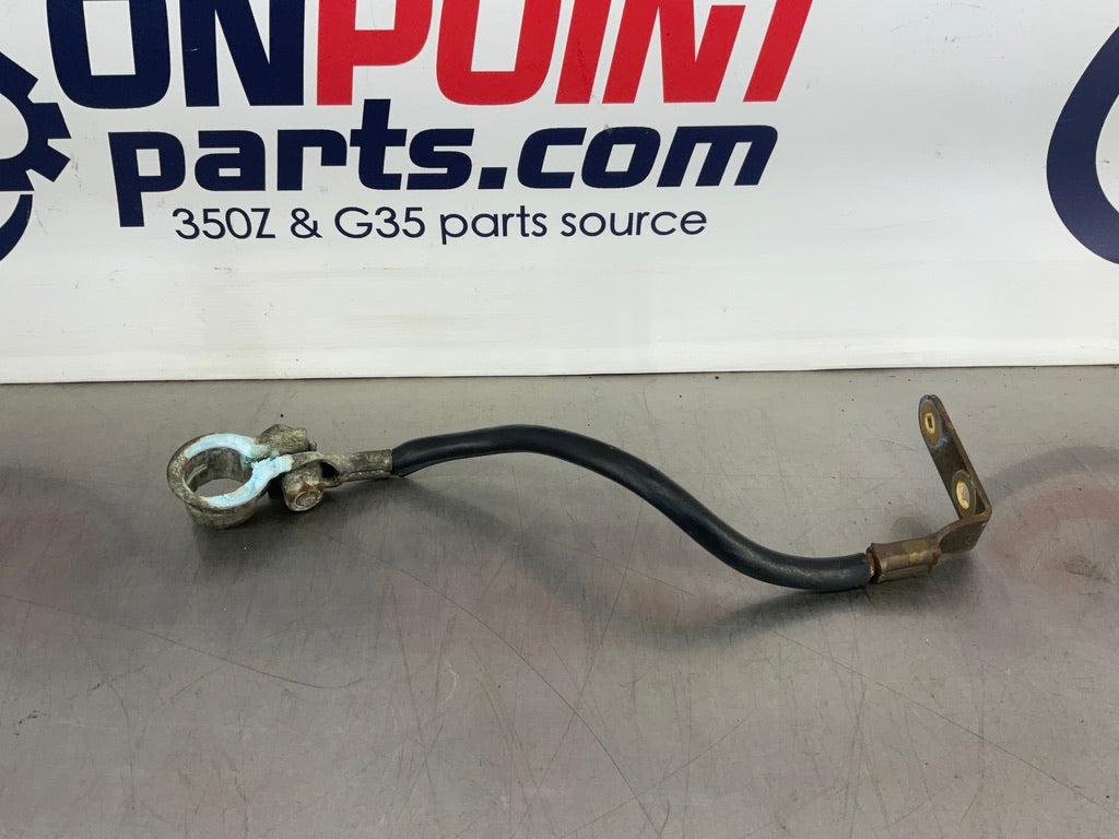 2008 Nissan 350Z Negative Battery Terminal Cable OEM 23BJMDA - On Point Parts Inc