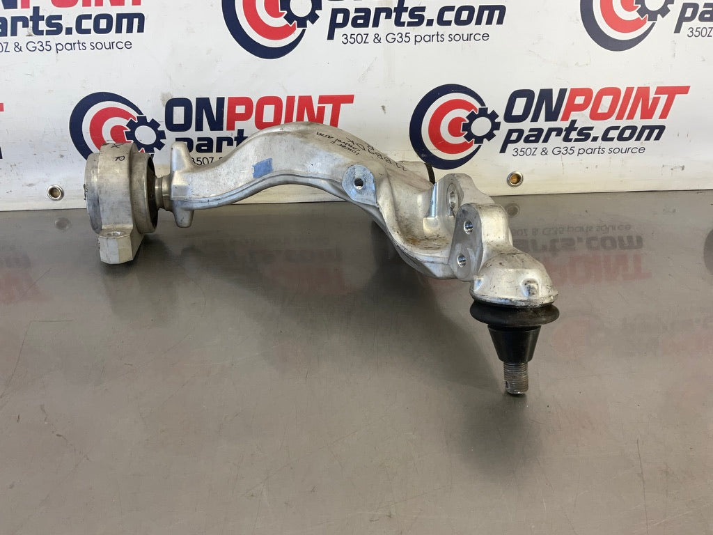 2016 Nissan 370Z Passenger Right Front Lower Control Arm OEM 11BB9DK - On Point Parts Inc