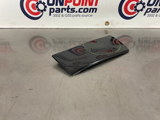 2006 Nissan 350Z Passenger Right Front Exterior B Pillar Trim OEM 12BI3DE - On Point Parts Inc