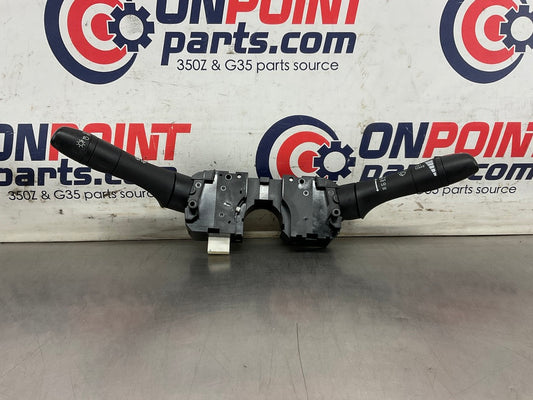 2013 Infiniti G37 Steering Column Turn Signal Headlight Switches OEM 12BCGEA - On Point Parts Inc